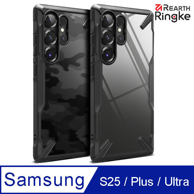 【Ringke】三星 Galaxy S25 / Plus / Ultra [Fusion-X 防撞手機保護殼