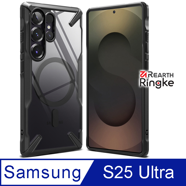 【Ringke】三星 Galaxy S25 Ultra [Fusion-X Magnetic 磁吸防撞手機保護殼