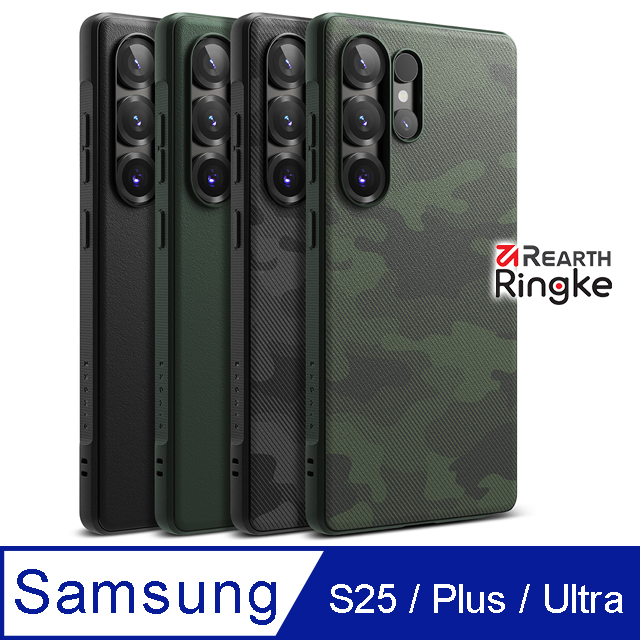 【Ringke】三星 Galaxy S25 / Plus / Ultra [Onyx 防撞手機保護殼