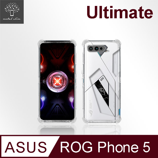 Metal-Slim ASUS ROG Phone 5 Ultimate (ZS673KS) 強化軍規防摔抗震手機殼