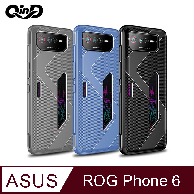QinD ASUS ROG Phone 6 全包散熱手機殼 #保護殼 #保護套 #全包邊 #防震防摔
