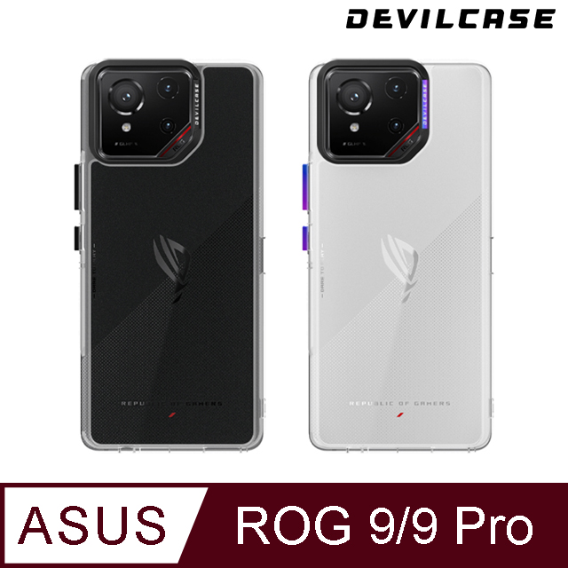 DEVILCASE ASUS ROG Phone 9/9 Pro 惡魔防摔殼 標準版