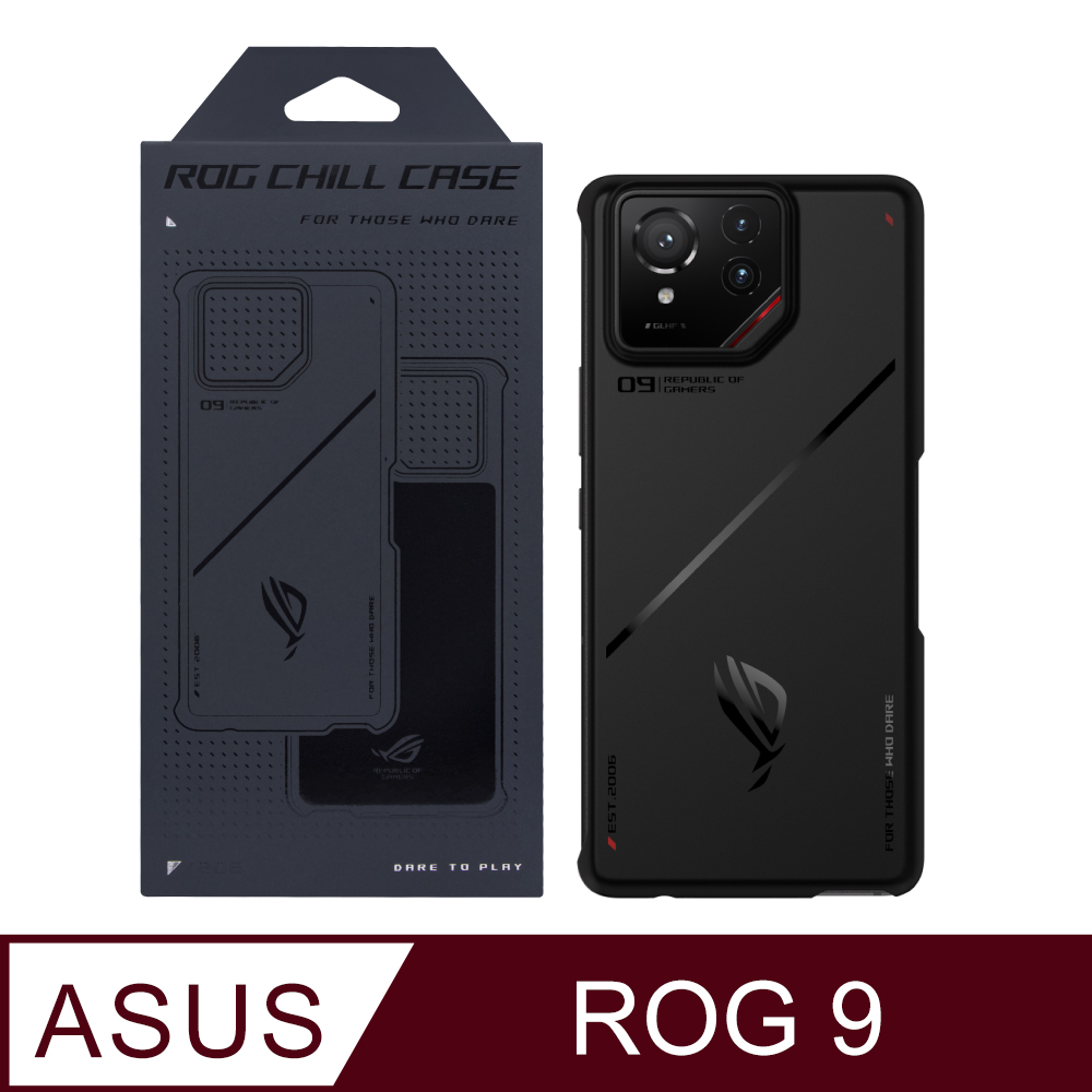 ASUS 原廠 ROG Phone 9 / ROG Phone 9 Pro 瞬水冷凝殼 (AY2503)