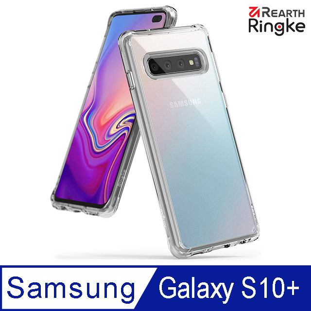 【Rearth Ringke】三星 Samsung Galaxy S10 Plus (S10+) [Fusion 透明背蓋防撞手機殼