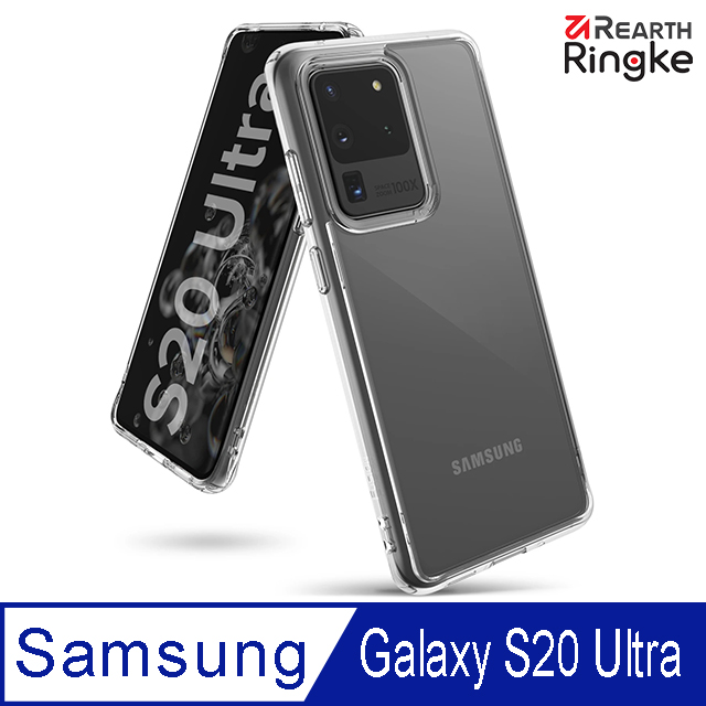 【Ringke】Rearth 三星 Samsung Galaxy S20 Ultra [Fusion 透明背蓋防撞手機殼