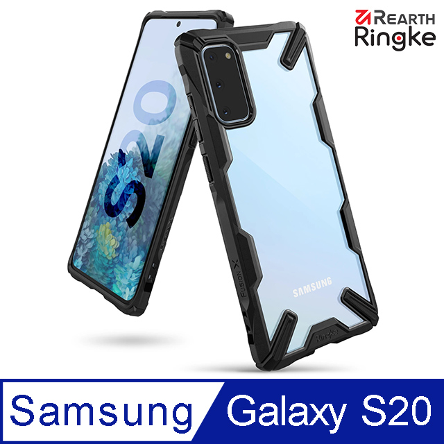 【Ringke】Rearth 三星 Samsung Galaxy S20 [Fusion X 透明背蓋防撞手機殼