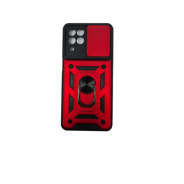 滑蓋殼 SAMSUNG Galaxy M33 保護殼 鏡頭滑蓋 手機殼 防摔殼
