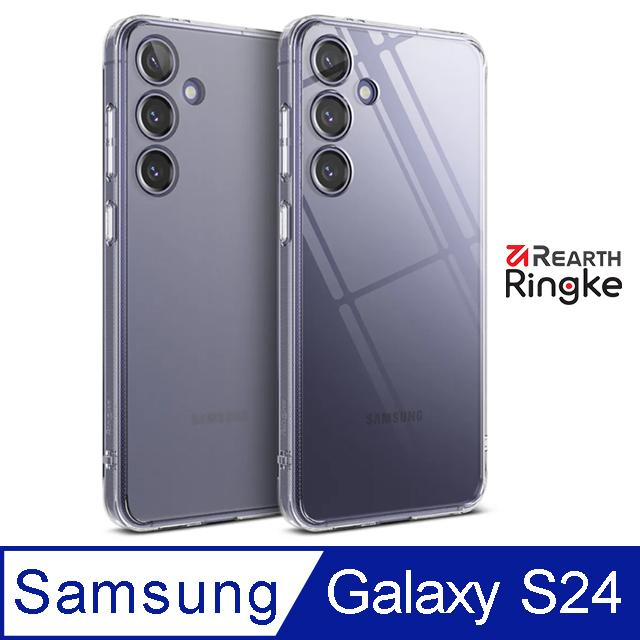 【Ringke】三星 Galaxy S24 [Fusion 防撞手機保護殼