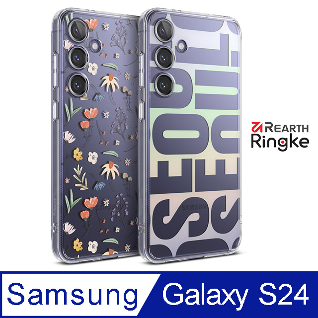 【Ringke】三星 Galaxy S24 [Fusion Design 防撞手機保護殼