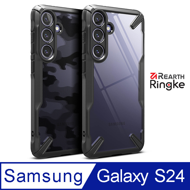 【Ringke】三星 Galaxy S24 [Fusion-X 防撞手機保護殼