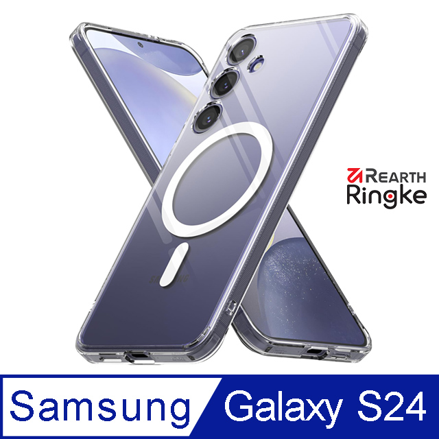 【Ringke】三星 Galaxy S24 [Fusion Magnetic 磁吸防撞手機保護殼