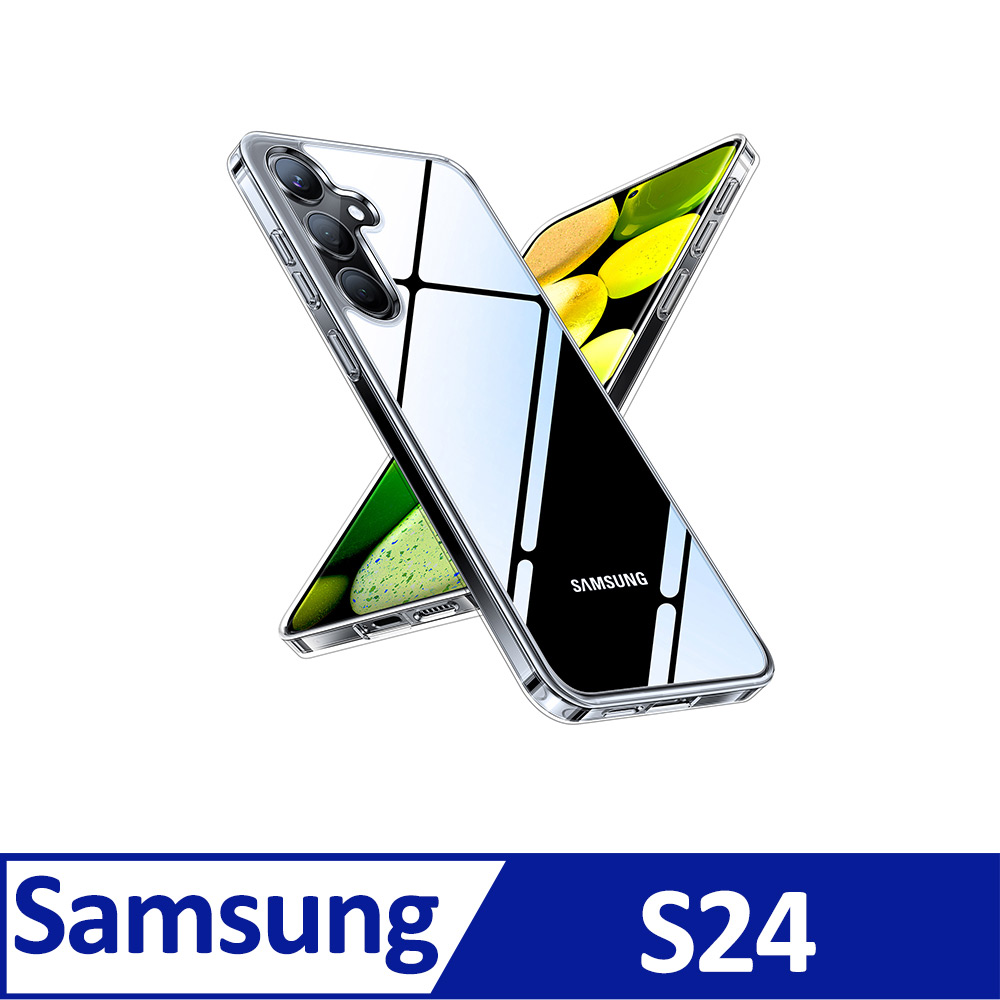 TORRAS Diamond Samsung Galaxy S系列抗黃化透明防摔手機殼for Samsung S24