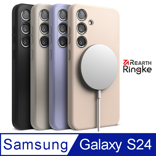 【Ringke】三星 Galaxy S24 [Silicone Magnetic 磁吸矽膠手機保護殼