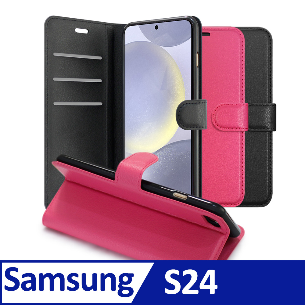 Dapad for Samsung Galaxy S24 5G 百搭時代多卡式夾層皮套