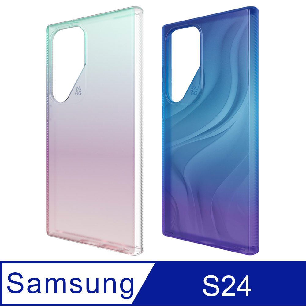 ZAGG Samsung Galaxy S24 米蘭-石墨烯防摔保護殼