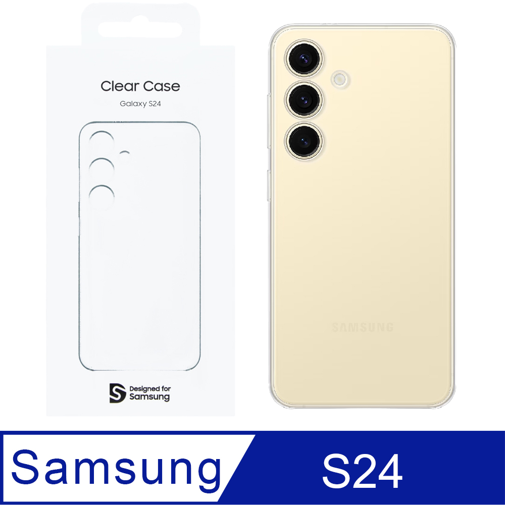 Samsung Galaxy S24 5G 原廠透明保護殼 (GP-FPS921)