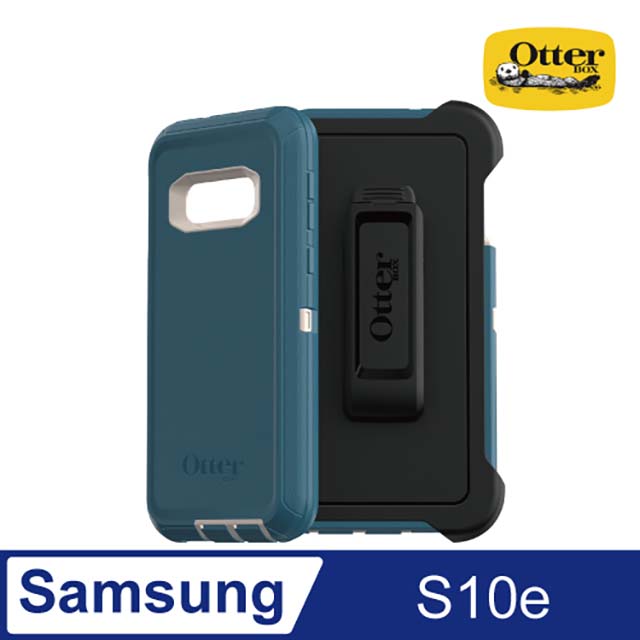 OB Samsung Galaxy S10e Defender防禦者系列保護殼-藍