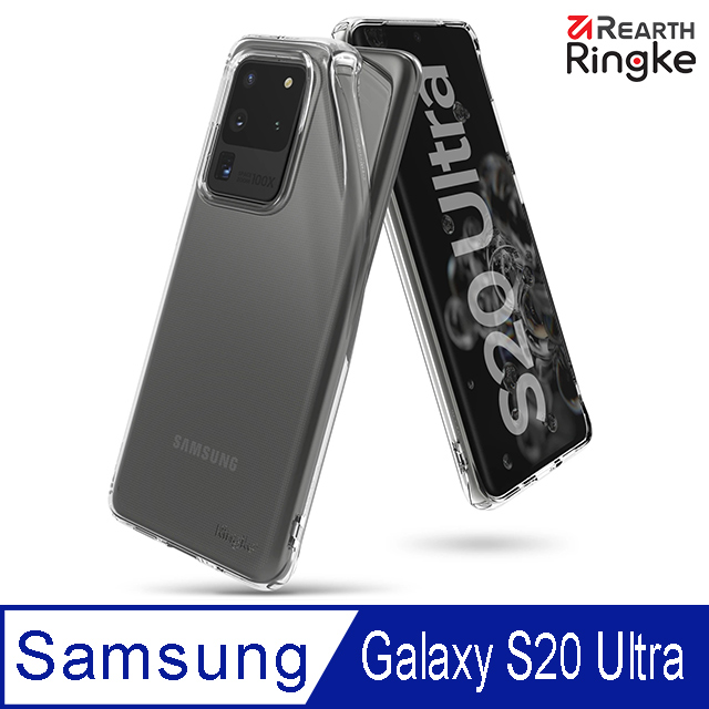 【Ringke】Rearth 三星 Samsung Galaxy S20 Ultra [Air 纖薄吸震軟質手機殼