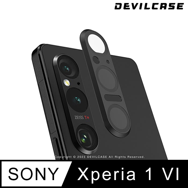 DEVILCASE SONY Xperia 1 VI 藍寶石鏡面鏡頭保護貼