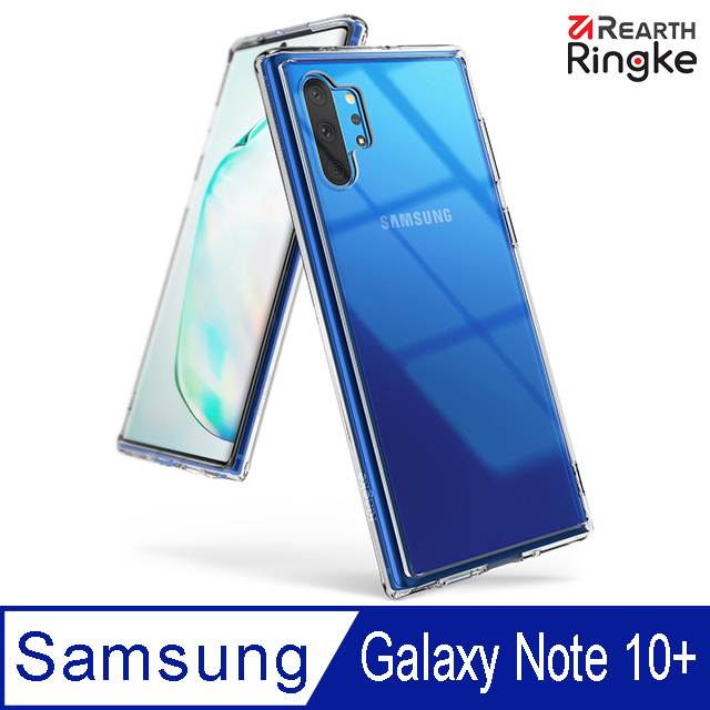 【Ringke】Rearth 三星 Samsung Galaxy Note 10 Plus 10+ [Fusion 透明背蓋防撞手機殼