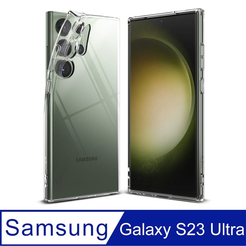 Rearth 三星 Galaxy S23 Ultra (Ringke Air) 輕薄保護殼(透明)