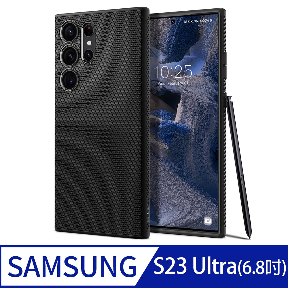 Spigen Galaxy S23 Ultra (6.8吋)_Liquid Air 手機保護殼