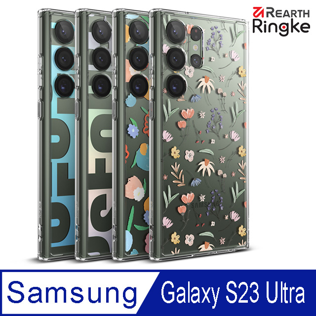 【Ringke】三星 Galaxy S23 Ultra 6.8吋 [Fusion Design 防撞手機保護殼
