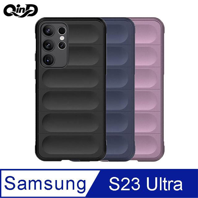 QinD SAMSUNG Galaxy S23 Ultra 幻盾保護殼