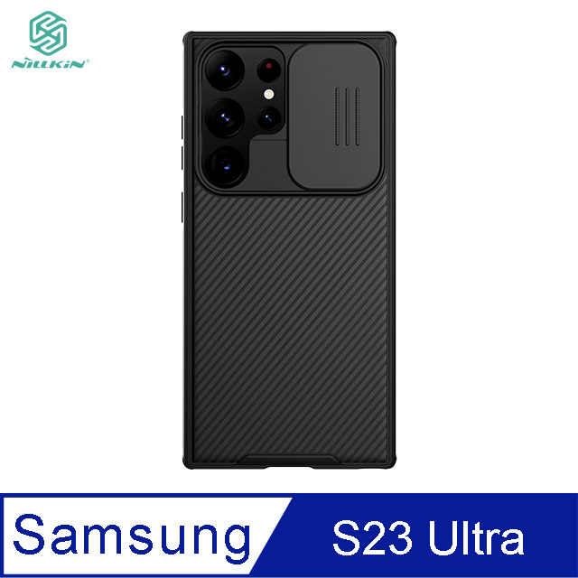 NILLKIN SAMSUNG Galaxy S23 Ultra 黑鏡 Pro 磁吸保護殼