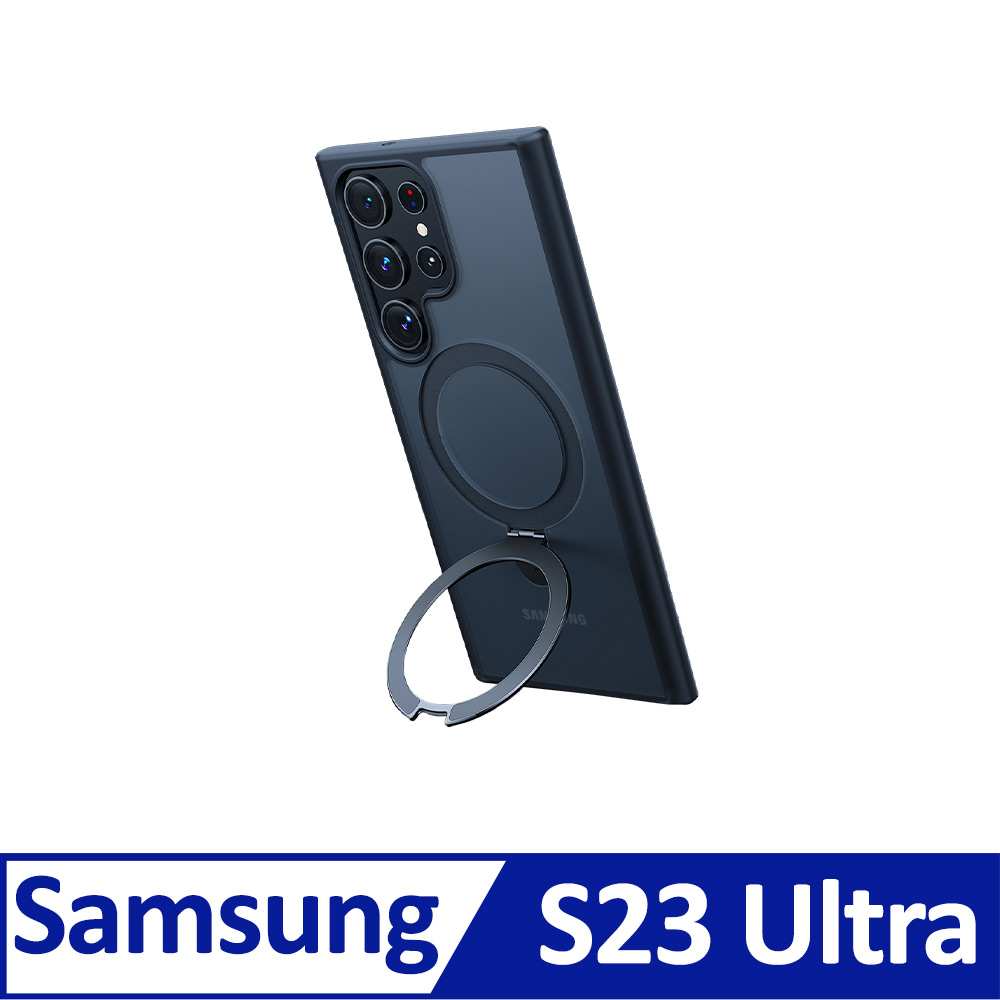 TORRAS UPRO Ostand Samsung Galaxy S系列磁吸支架防摔手機殼for Samsung S23 Ultra