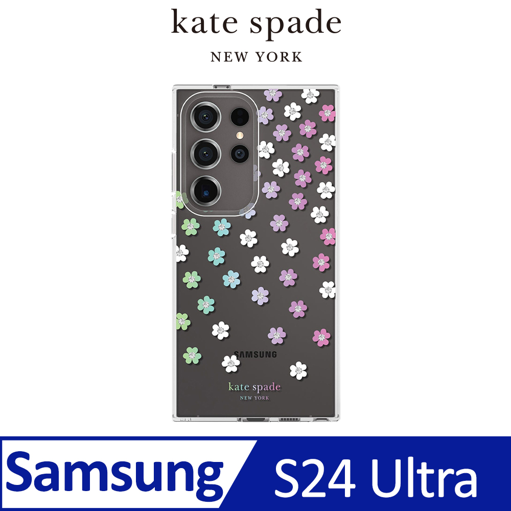 【kate spade】Samsung Galaxy S24 Ultra-幻彩小花
