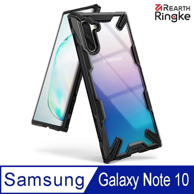 【Ringke】Rearth 三星 Samsung Galaxy Note 10 [Fusion X 透明背蓋防撞手機殼