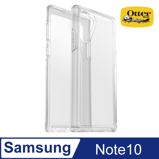 OB Samsung Galaxy Note10 Symmetry炫彩透明保護殼-Clear透明
