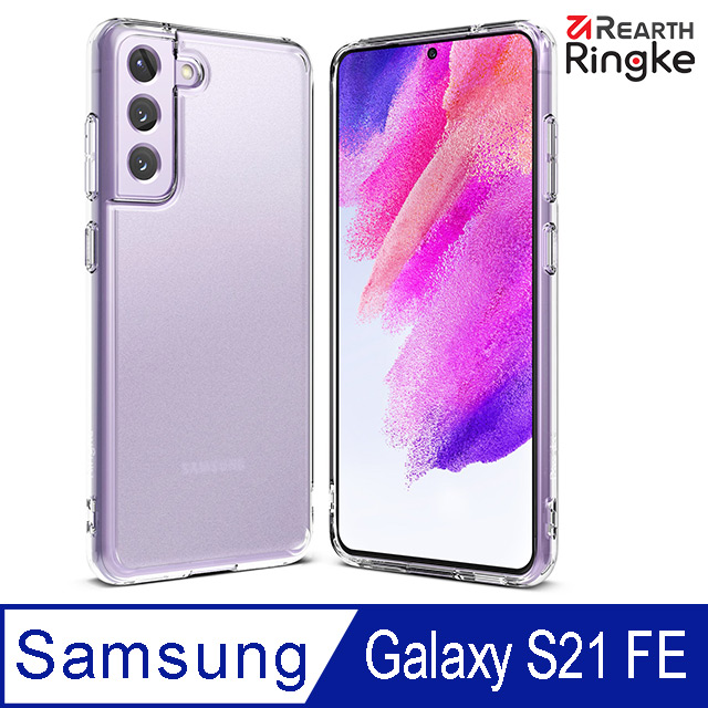 【Ringke】三星 Samsung Galaxy S21 FE 5G 6.4吋 [Fusion Matte 霧面抗指紋防撞手機保護殼