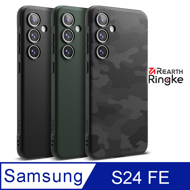【Ringke】三星 Galaxy S24 FE [Onyx 防撞手機保護殼