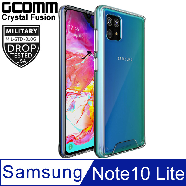 GCOMM Crystal Fusion 晶透軍規防摔殼 三星 Galaxy Note10 Lite