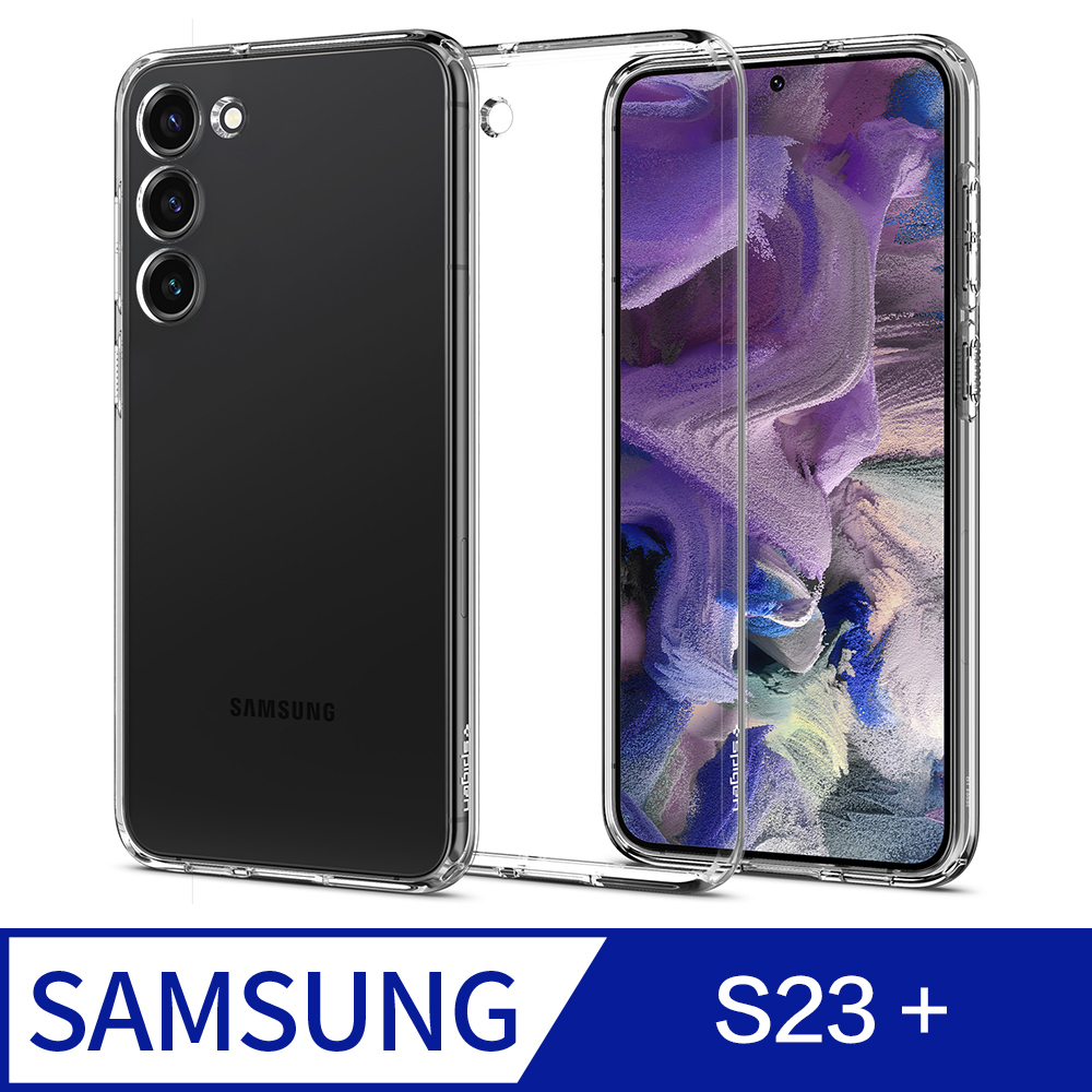 Spigen Galaxy S23+ (6.6吋) Liquid Crystal 手機保護殼