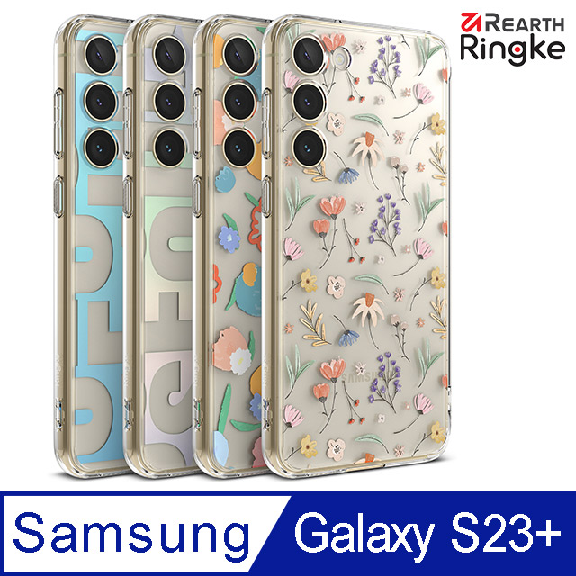 【Ringke】三星 Galaxy S23 Plus 6.6吋 [Fusion Design 防撞手機保護殼