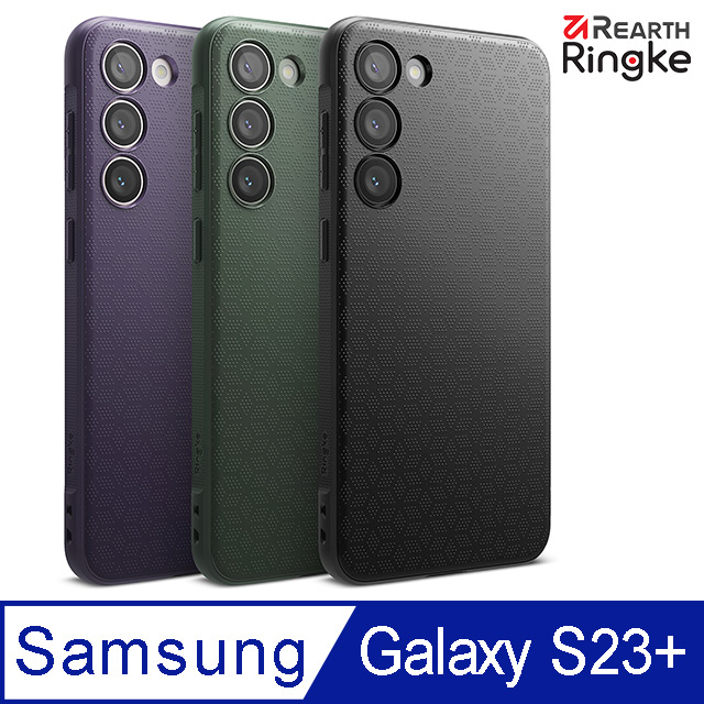 【Ringke】三星 Galaxy S23 Plus [Onyx 防撞手機保護殼 黑 綠 紫