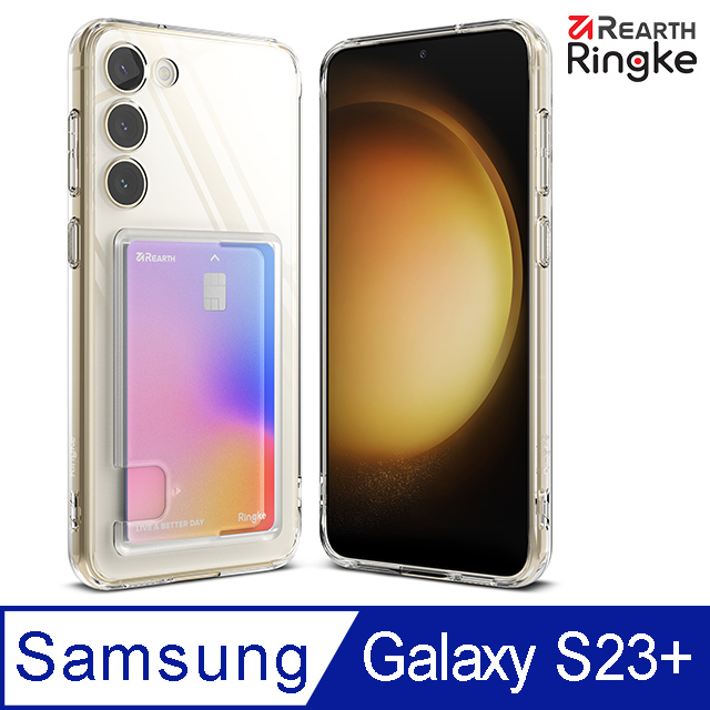 【Ringke】三星 Galaxy S23 Plus [Fusion Card 卡片收納防撞手機保護殼