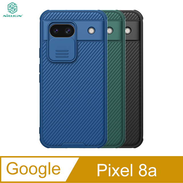 NILLKIN Google Pixel 8a 黑鏡 Pro 保護殼