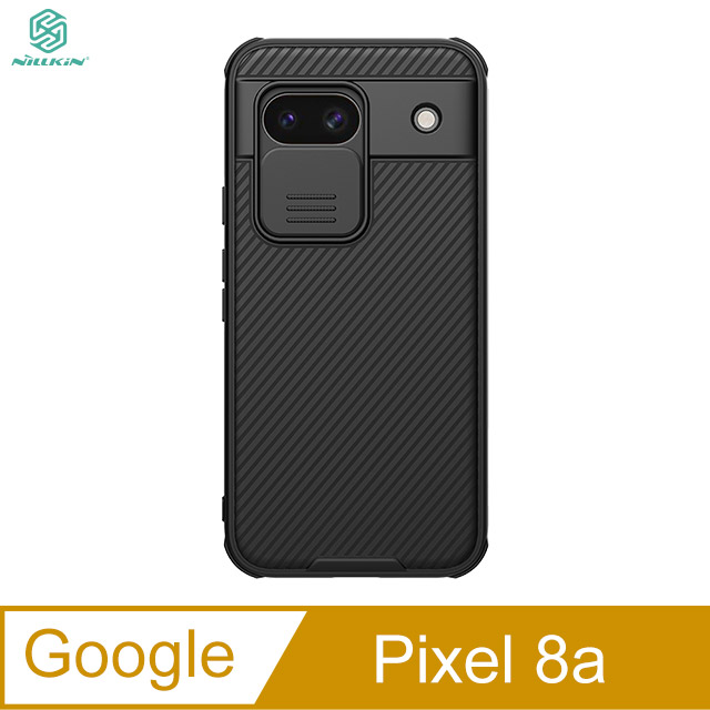 NILLKIN Google Pixel 8a 黑鏡 Pro 保護殼