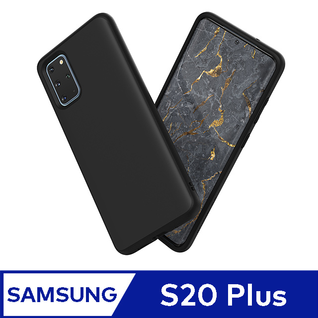 【犀牛盾】Samsung Galaxy S20+ (6.7吋) SolidSuit 經典防摔背蓋手機保護殼(多色可選)