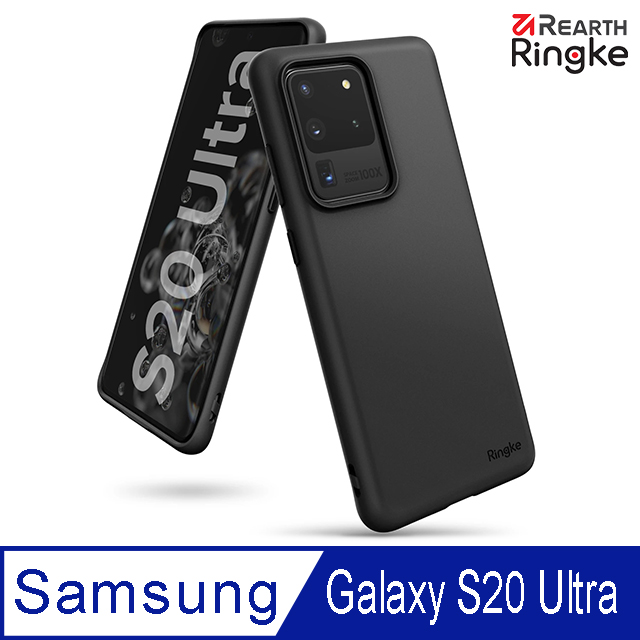 【Ringke】Rearth 三星 Samsung Galaxy S20 Ultra [Air-S 纖薄吸震軟質手機殼