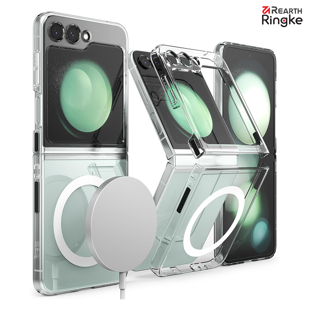 【Ringke】三星 Galaxy Z Flip 5 [Slim Magnetic 磁吸輕薄手機保護殼