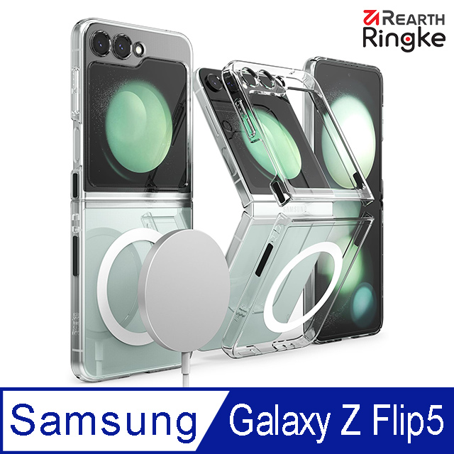 【Ringke】三星 Galaxy Z Flip 5 [Slim Magnetic 磁吸輕薄手機保護殼