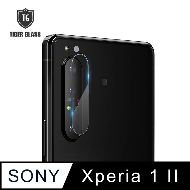 T.G Sony Xperia 1 II 手機鏡頭鋼化膜玻璃保護貼(防爆防指紋)