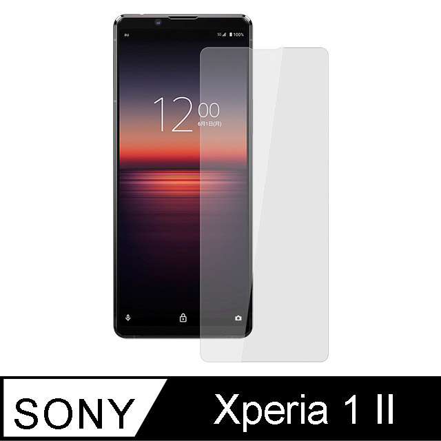 【Ayss】SONY Xperia 1 II/6.5吋/2020/玻璃鋼化保護貼膜/二次強化/疏水疏油/四邊弧邊-共用版