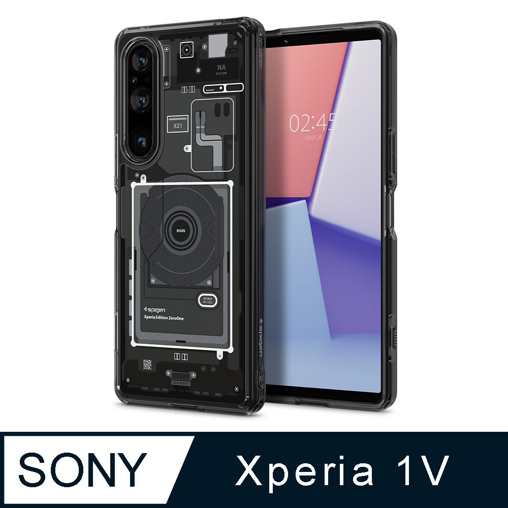 Spigen Sony Xperia 1 V Ultra Hybrid Zero One-防摔保護殼