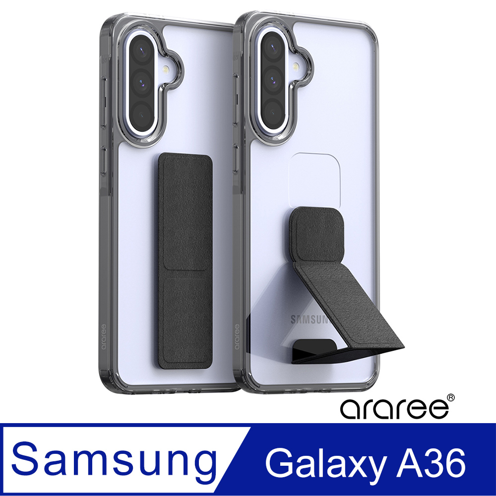 Araree 三星 Galaxy A36 5G 抗衝擊支架保護殼